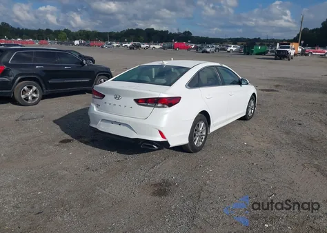 2018 Hyundai Sonata Se из США, поврежденный, VIN 5NPE24AFXJH713597
